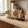 Ensemble de figurines Labrador