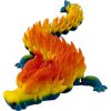 Lot de 3 figurines dragons variées de collection