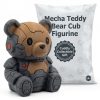 Ensemble de figurines d'ourson mecha