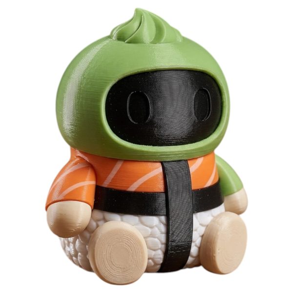 Wasabi Robot Figurine