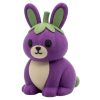 Lapin aubergine
