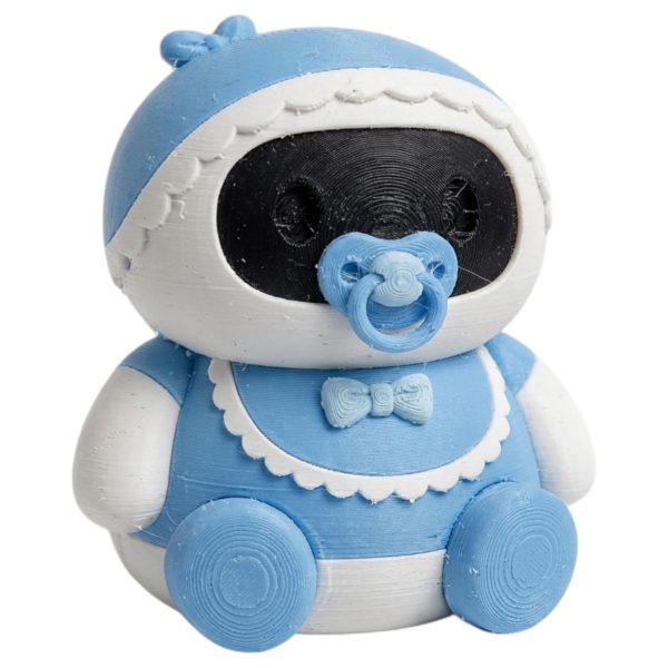 Miniature Robot Figurine