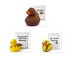 Ensemble de figurines canards gourmands