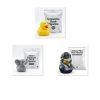 Lot de figurines de canards éléphant hurlant
