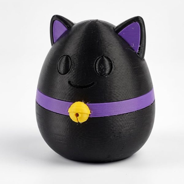 Panther Eggling Figurine