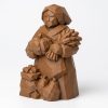 Figurine récolte d'automne