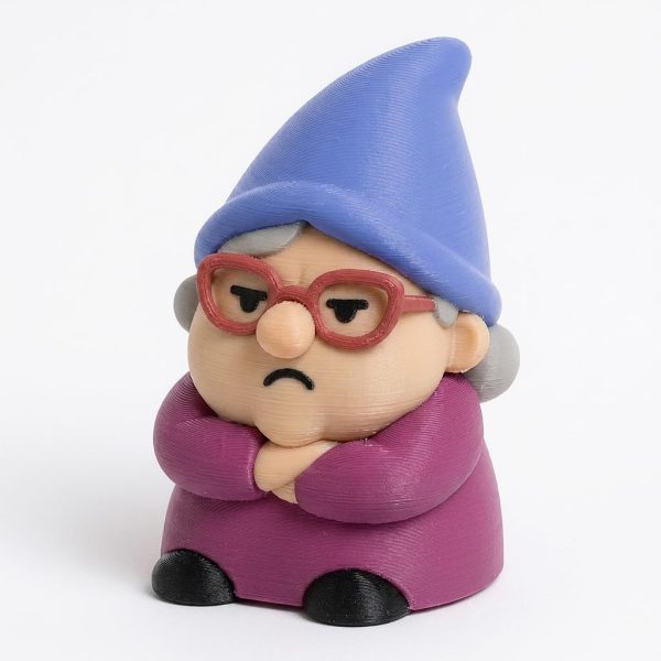 Figurine gnome grand-maman