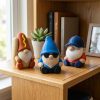 Ensemble de figurines de lutins loufoques