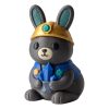 Ensemble de figurines lapin loufoque