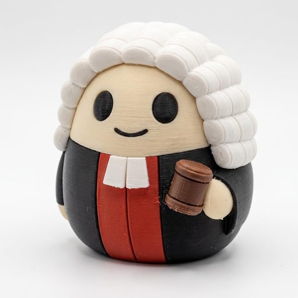 Figurine Eggling juge