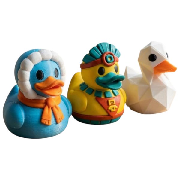 Arctic Duck Figurine Bundle