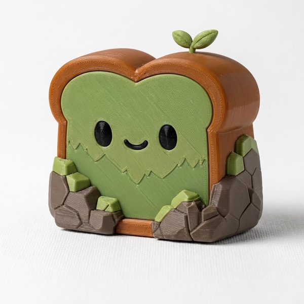 Toast élémentaire de la terre