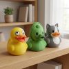 Ensemble de figurines Canard derpy