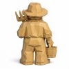 Figurine Colon des terres déco de bureau
