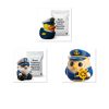 Ensemble de figurines de collection canard capitaine de bateau