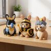 Ensemble de figurines lapin Baku dévoreur de rêves