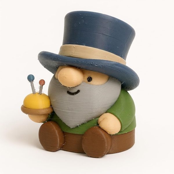 Gnome chapelier