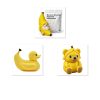 Ensemble de figurines de banane