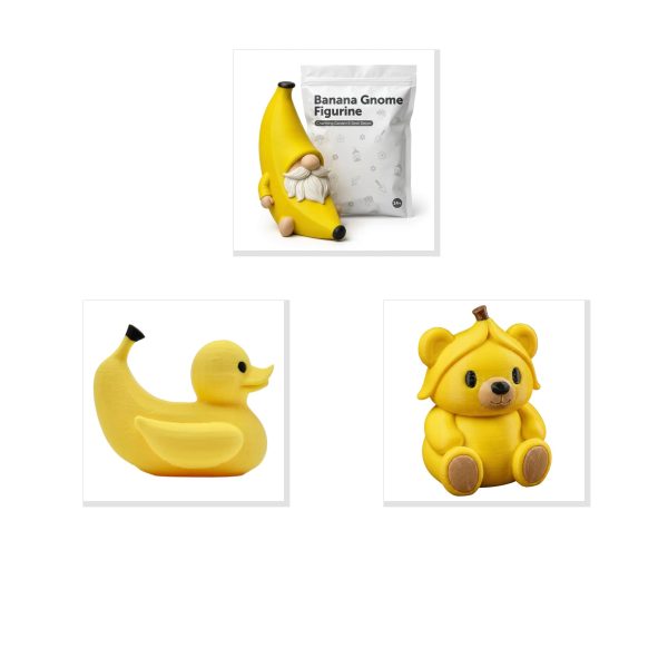 Banana Figurine Bundle