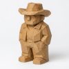 Âme country sculptée façon bois