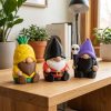 Figurine de collection de gnome ananas