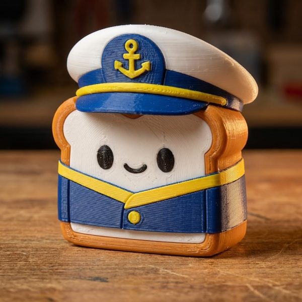 Toast casquette de capitaine