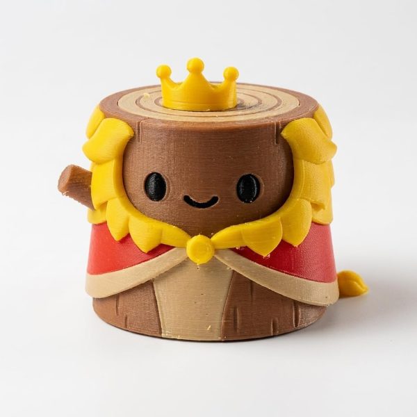 Majestic Lion Figurine