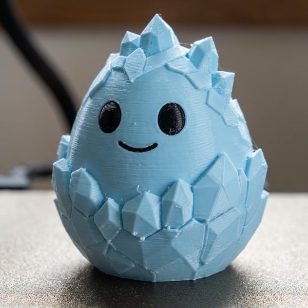 Ice Crystal Eggling Figurine