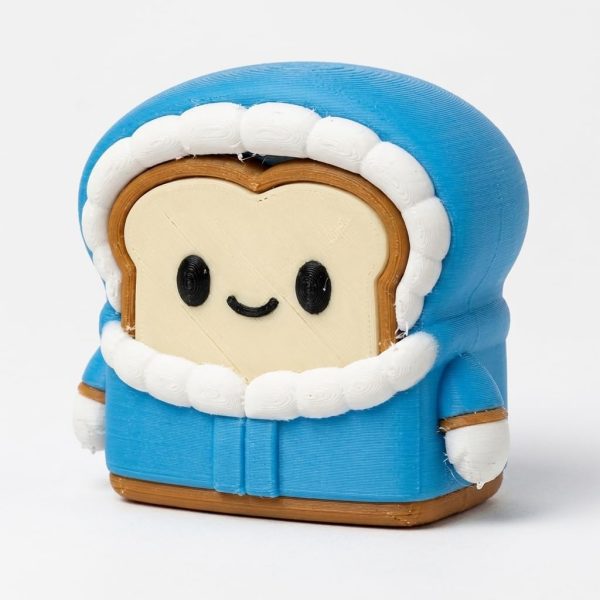 Figurine toast arctique