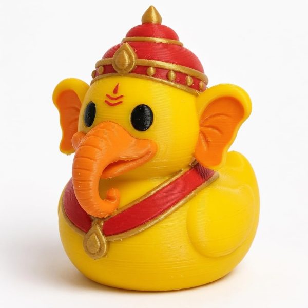 Ganesha Duck Figurine