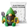 Lot de figurines gnome électricien