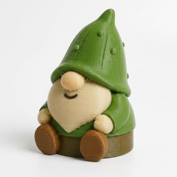 Cucumber Gnome Collectible Figurine