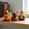 Lot de canards fanfare, Taureau et Bouddha