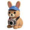 Ice Crystal Bunny Figurine Bundle — 3D Printed Bunnies by 3DCentral