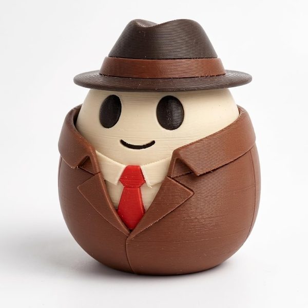 Suspicious Eggling Figurine