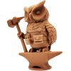 Ensemble de figurines de hibou motard