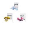Ensemble de figurines dragons fantastiques