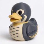 Peregrine Falcon Duck Collectible Figurine - Unique Desk Decor for Adults – 3D Printed in Canada