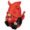 Ensemble de figurines de gnomes gothiques