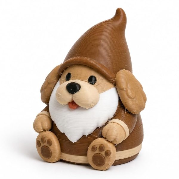 Labradoodle Gnome Figurine