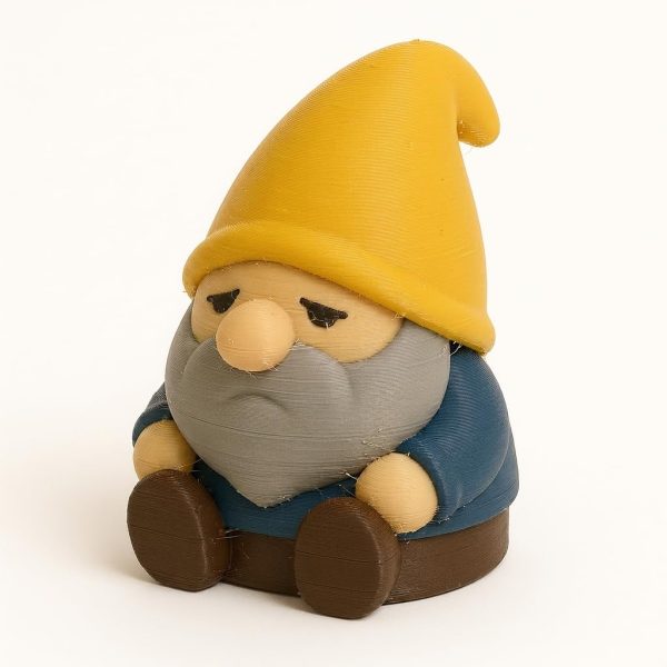 Gnome barbu décoratif
