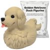 Ensemble de figurines de canards chiens