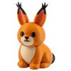 Lapin carapace de tortue – ensemble de figurines de collection