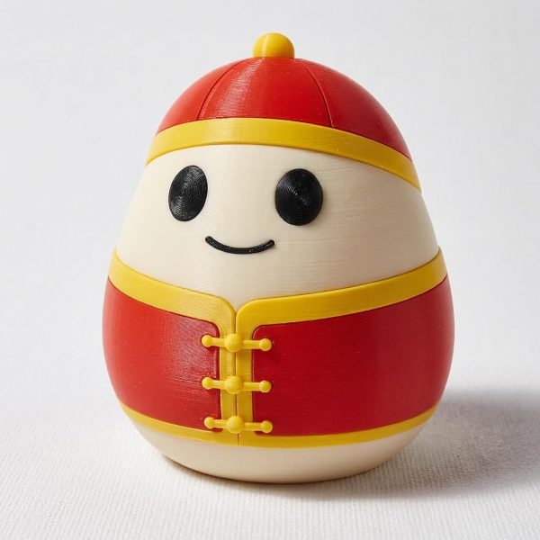 Figurine Tenue traditionnelle chinoise