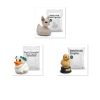 Trio de canards Sphinx, Chat et Grec