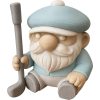 Ensemble de figurines canard golfeur