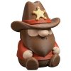 Ensemble de figurines shérif western