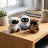 Ensemble de figurines de hiboux robots