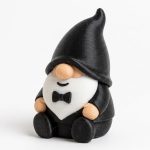 Best Man Gnome Collectible Figurine - Unique Desk Decor for Adults – 3D Printed in Canada
