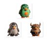 Ensemble varié de 3 figurines de pingouin de collection